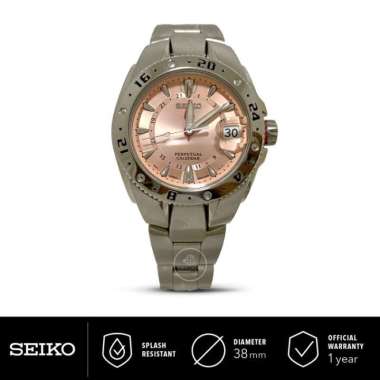 Jam Tangan Wanita Seiko Classic SLT033P5 Perpetual Calendar Original
