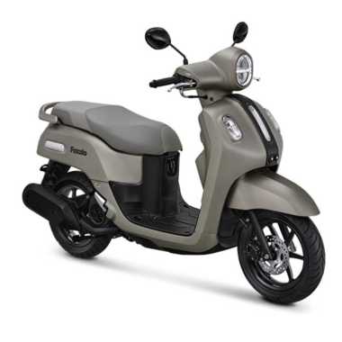 Yamaha Fazzio Hybrid Connected - LUX Version Sepeda Motor [OTR Surabaya] Titanium Surabaya