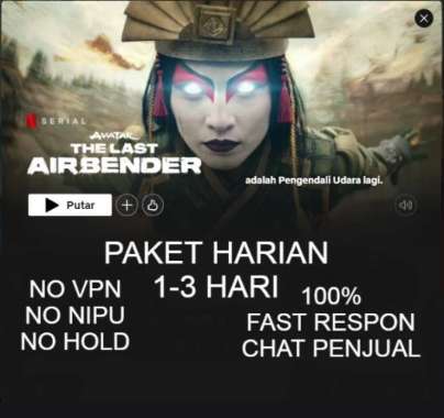 Promo. Netflix 1BLN 4K 1 HARI