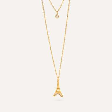 Emily in Paris - Aurum Lab - In Paris (Kalung Emas 9K)