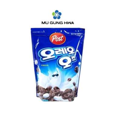 POST SEREAL SIAP SANTAP RASA COKELAT (KOREAN CEREAL OREO OZ ) 250G