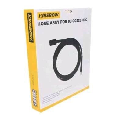 HOSE ASSY FOR KRISBOW HIGH PRESSURE CLEANER 100 BAR / SELANG JET CLEANER KRISBOW 100 BAR 10100228