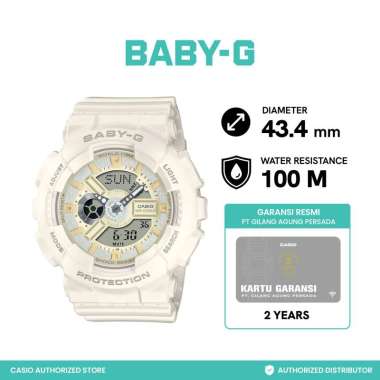 jam tangan wanita Casio BABY-G BA-110XSW-7ADR