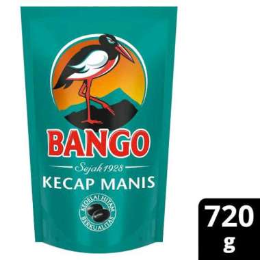 Kecap Bango 550ml / Kecap Manis Bango Refill Besar / Kecap Bango 550 ml