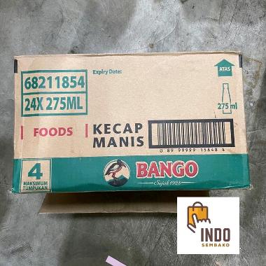 Promo Harga Bango Kecap Manis 275 ml - Blibli