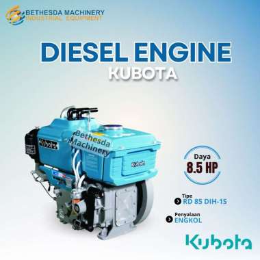 Diesel Mesin Penggerak 8.5 PK Diesel Mesin Kubota 8.5 HP Engkol RD 85 DIH-1S