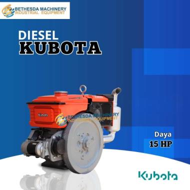 Diesel Penggerak KUBOTA 15 HP Radiator Engkol - RD 150 DI-N 15 PK