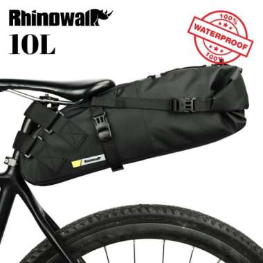 Tas Sepeda Rhinowalk Saddle Bag 10L WaterProof Bicycle Bag RK5110