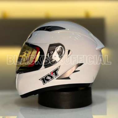 KYT Falcon 2 Solid Helm Full Face L White