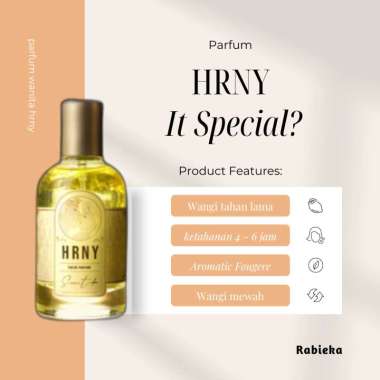 PARFUME MR. CRUSH ORIGINAL EAU DE PARFUME / PARFUM HRNY HRNY + MR CRUSH