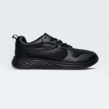 Sepatu Sneakers Johnson - THUNDER 37 Black