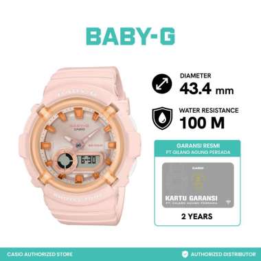 jam tangan wanita baby-g BGA-280SW-4ADR