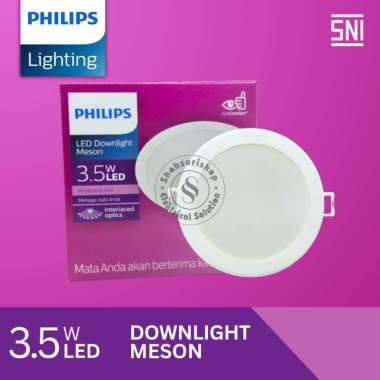 PHILIPS LED PANEL DOWNLIGHT MESON 3,5W Kuning