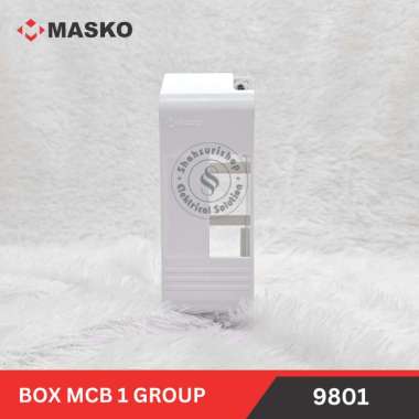 BOX MCB 1 GROUP MASKO RUMAH MCB TEBAL BISA UNTUK METERAN LISTRIK
