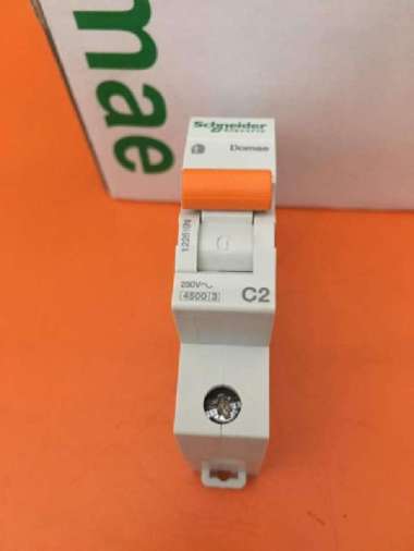 MCB schneider 2A 4A / mcb domae 2A 4A / mcb schneider 1P 2A 4A / domae 2 4 4 AMPER