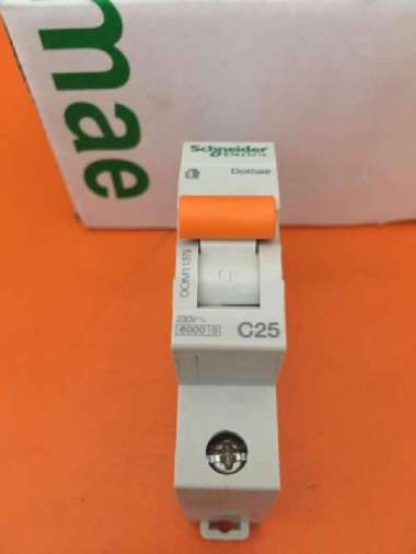 Mcb schneider 25A / mcb domae 25A / domae 25