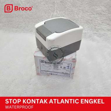 STOP KONTAK WATERPROOF BROCO ATLANTIC 2151 OUTBOW
