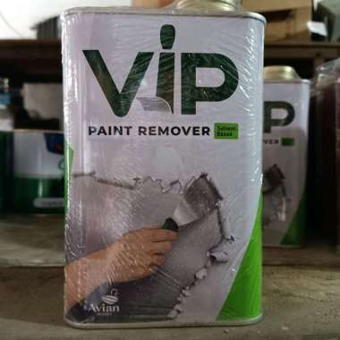 VIP Paint Remover Pengelupas Cat Besi dan Kayu 1 kg