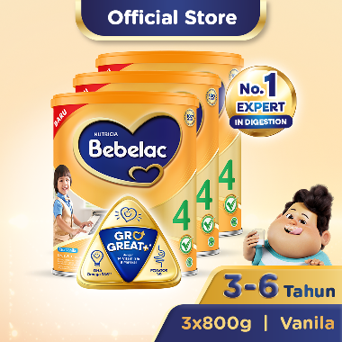 Bebelac 4 Susu Pertumbuhan