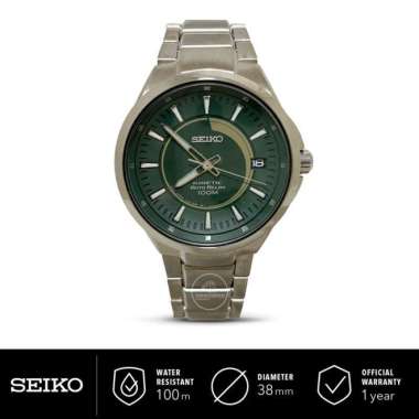 Jam Tangan Seiko Classic Kinetic Auto Relay SMA155 SMA155P1 Original