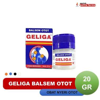GELIGA BALSEM OTOT 20 GRAM