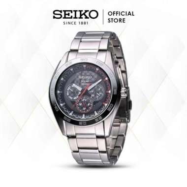 Jam Tangan Pria Seiko Solar Classic SNE195 SNE195P1 Sapphire Crystal