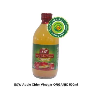 SW Apple Cider Vinegar Organic 500ml