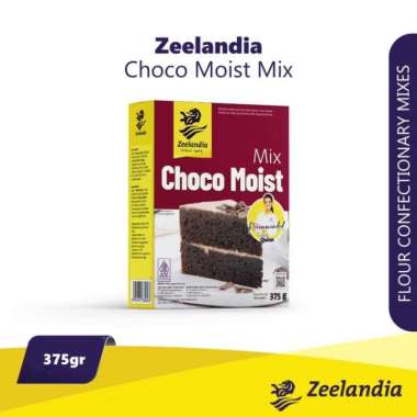 Zeelandia Choco Moist Mix 375g Tepung Premix Cake Coklat Moist