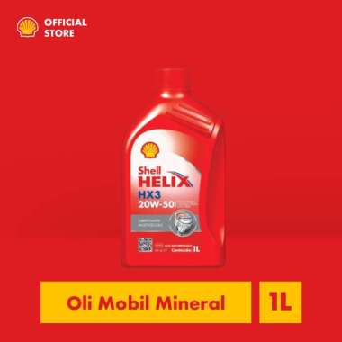 Shell Helix HX3 20W-50 Oli Mobil [1L]