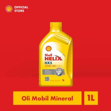 Shell Helix HX5 15W-40 Oli Mobil [1L]