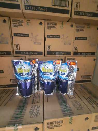 Promo Harga Rinso Detergent Matic Liquid Professional 1650 ml - Blibli