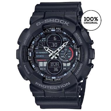 Promo CASIO G Shock Analog Jam Tangan Pria GA 100 1A1DR GA 100
