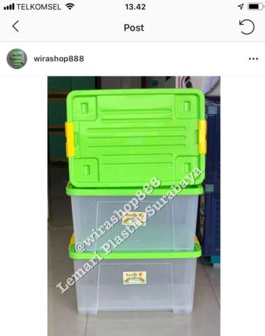 Rovega container 35 liter khusus