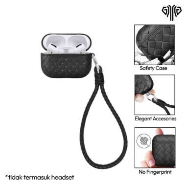 Casing Case Airpods Gen 1 2 Pro Lecis AirPods Inpods IPLECI Pro