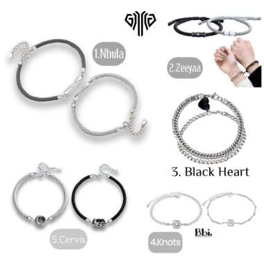 Gelang Couple Nebulla Pasangan GGCNELA 2.Zeeya