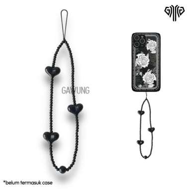 Gantungan Hp Phone Strap Love Gelang Handphone HSLOVE Cat Eye