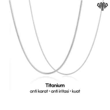 Kalung Couple Cat Cimut Stainless Steel Anti Karat KKCIM