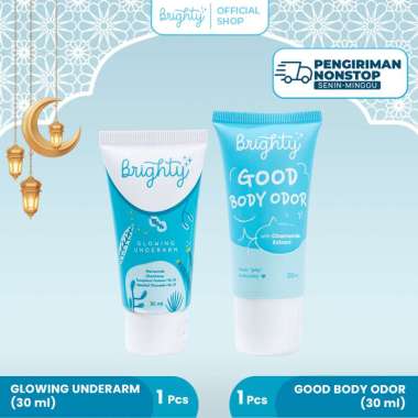 Brighty Good Body Odor X Glowing Underarm