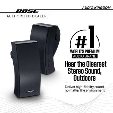 Jual Bose 302a Enviromental Speaker ( Pair ) Di Seller Audio