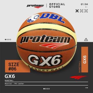 Proteam GX - 6 Bola Basket 6 coklat