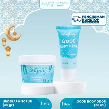 Brighty Good Body Odor X Underarm Scrub