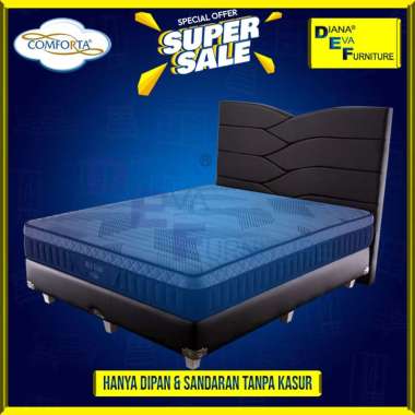 Comforta Bedset Alto (Dipan + Sandaran Tanpa Kasur) 120x200