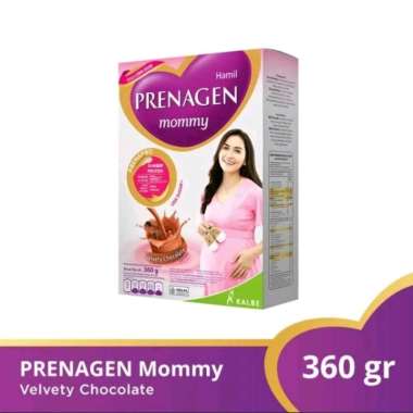 Promo Harga Prenagen Mommy Velvety Chocolate 400 gr - Blibli