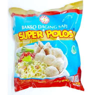 Bakso / Bakso Warisan Isi 50 Pcs Bakso Super Polos