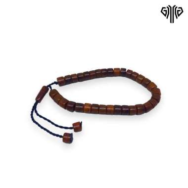 GAWUNG Gelang tasbih kaukah, koka, kokka, fuqoha coklat Gelang GGKMC