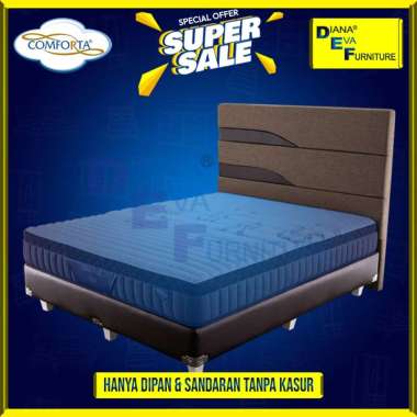Comforta Bedset Velos (Dipan + Sandaran Tanpa Kasur) 100x200