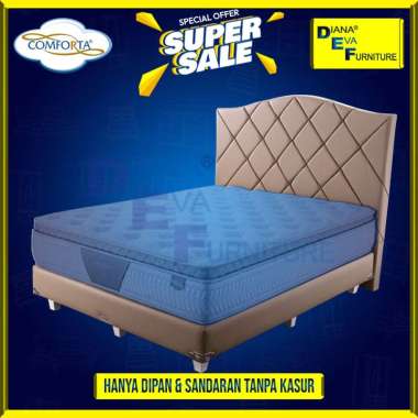 Comforta Bedset Diamante (Dipan + Sandaran Tanpa Kasur) 100x200