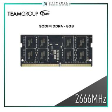 TEAM ELITE MEMORY SODIM PC 2666 DDR4 - 8GB