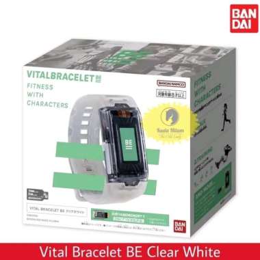 Bandai Vital Bracelet BE Clear White