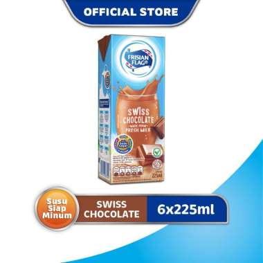 Promo Harga Frisian Flag Susu UHT Purefarm Swiss Chocolate 225 ml - Blibli